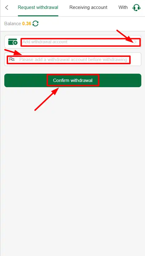 Steps to Withdraw Money from XP786 APK