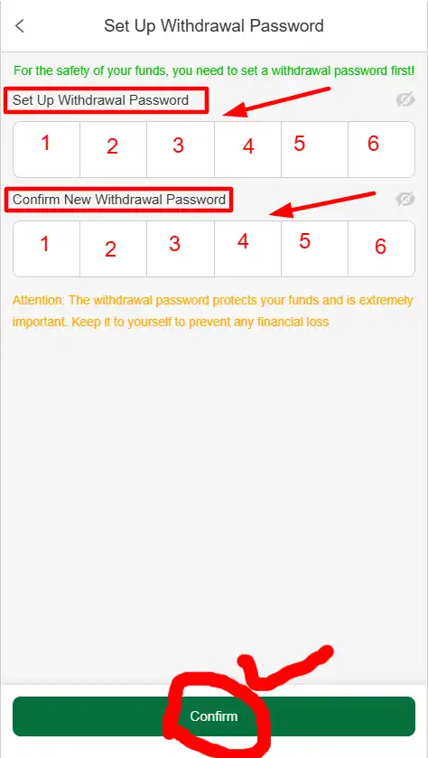 Steps to Withdraw Money from XP786 Game