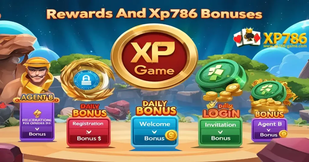 XP786 Game Bonuses