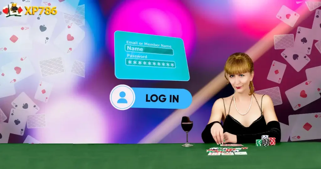 XP786 Game login